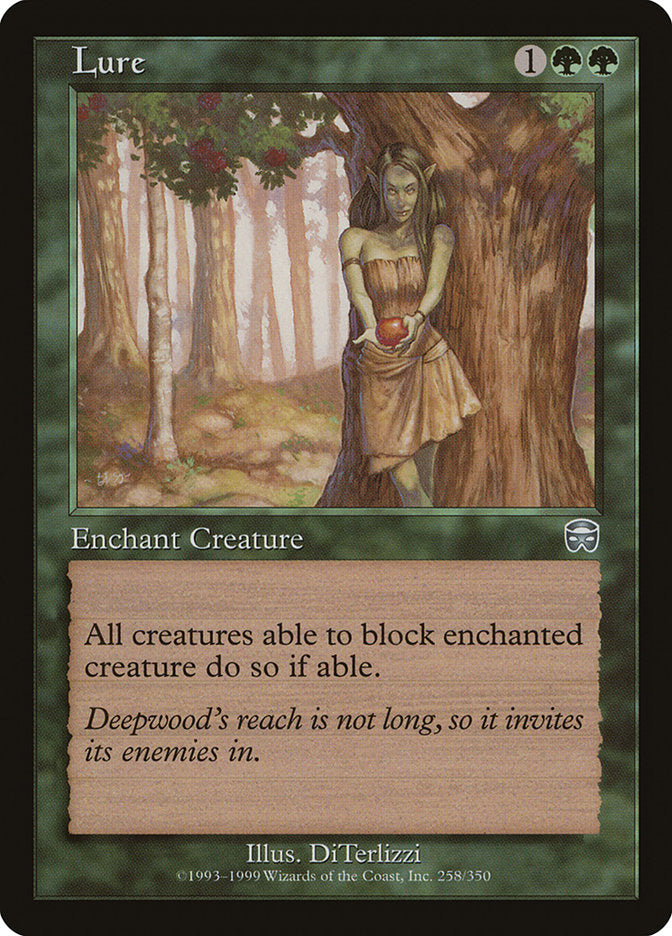 Lure - [Foil] Mercadian Masques (MMQ)