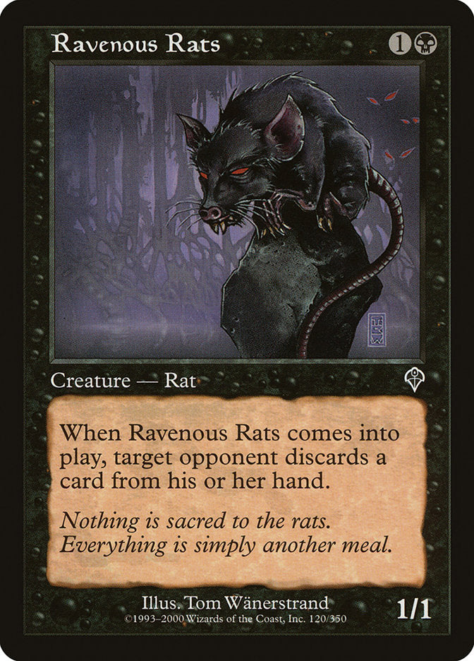 Ravenous Rats - [Retro Frame] Invasion (INV)