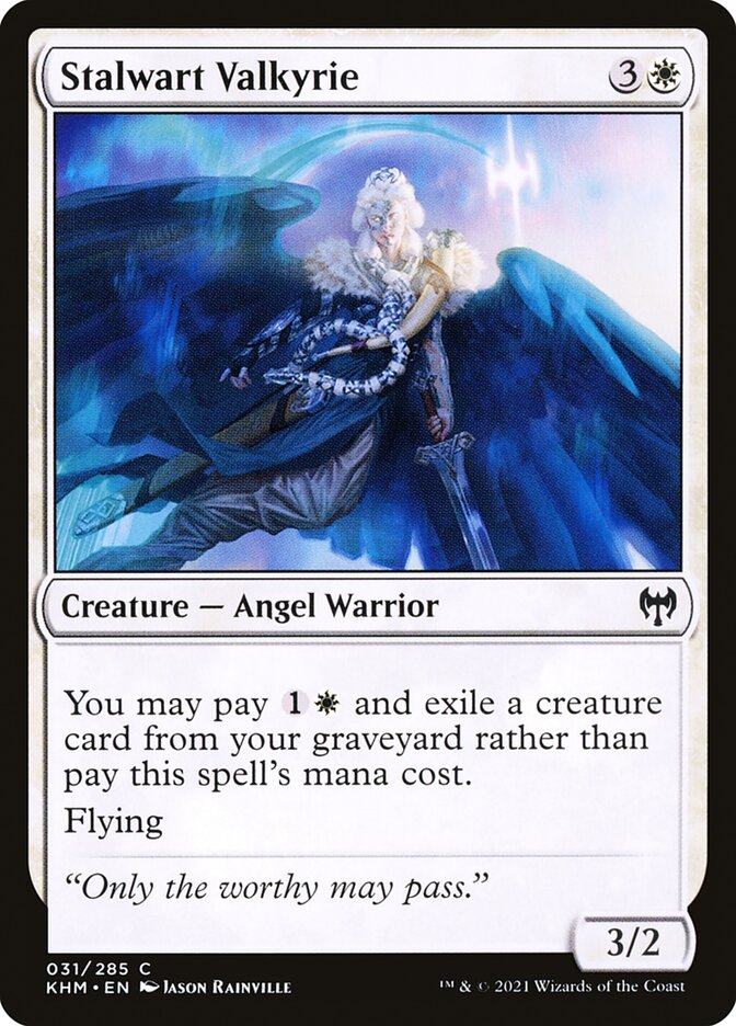 Stalwart Valkyrie - Kaldheim (KHM)