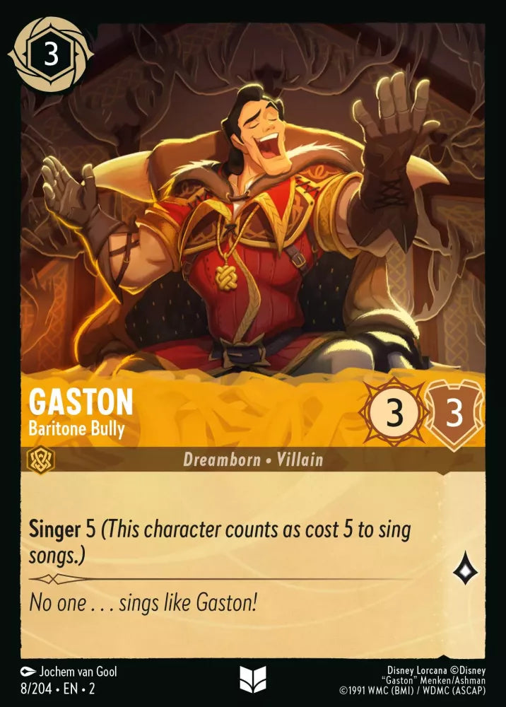 Gaston - Baritone Bully - Rise of the Floodborn (2)