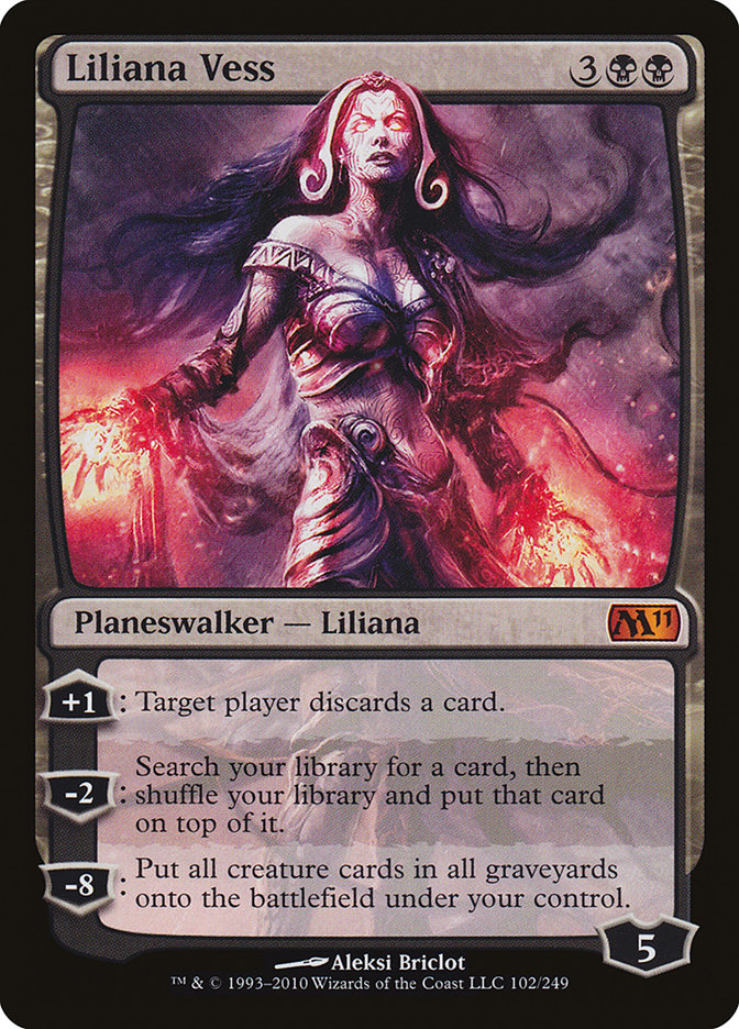 Liliana Vess - [Foil] Magic 2011 (M11)