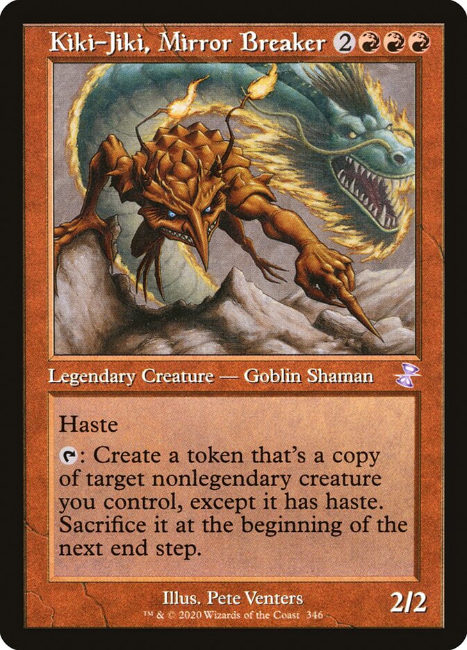 Kiki-Jiki, Mirror Breaker - [Foil, Retro Frame] Time Spiral Remastered (TSR)