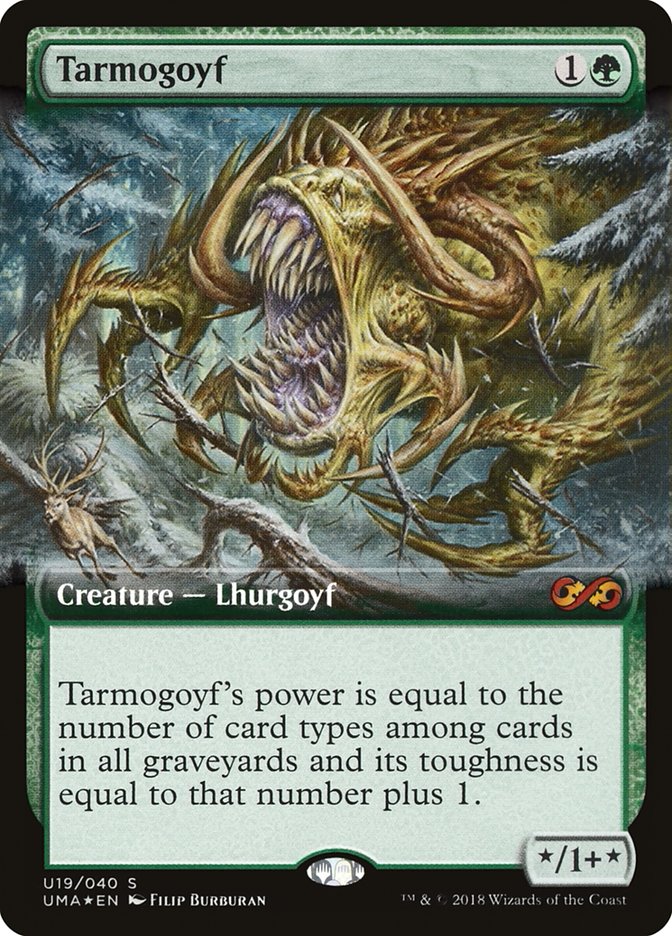 Tarmogoyf - [Foil, Promo] Ultimate Box Topper (PUMA)