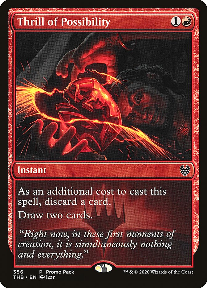Thrill of Possibility - [Promo] Theros Beyond Death (THB)