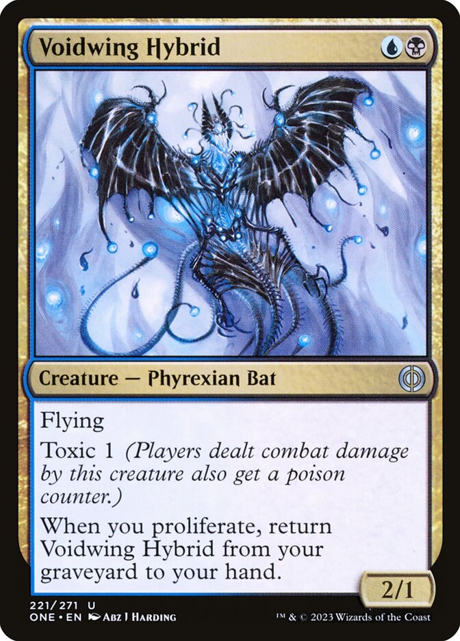 Voidwing Hybrid - Phyrexia: All Will Be One (ONE)