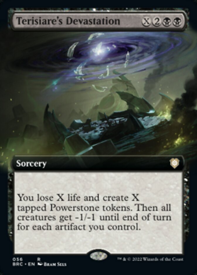 Terisiare's Devastation - [Extended Art] The Brothers' War Commander (BRC)