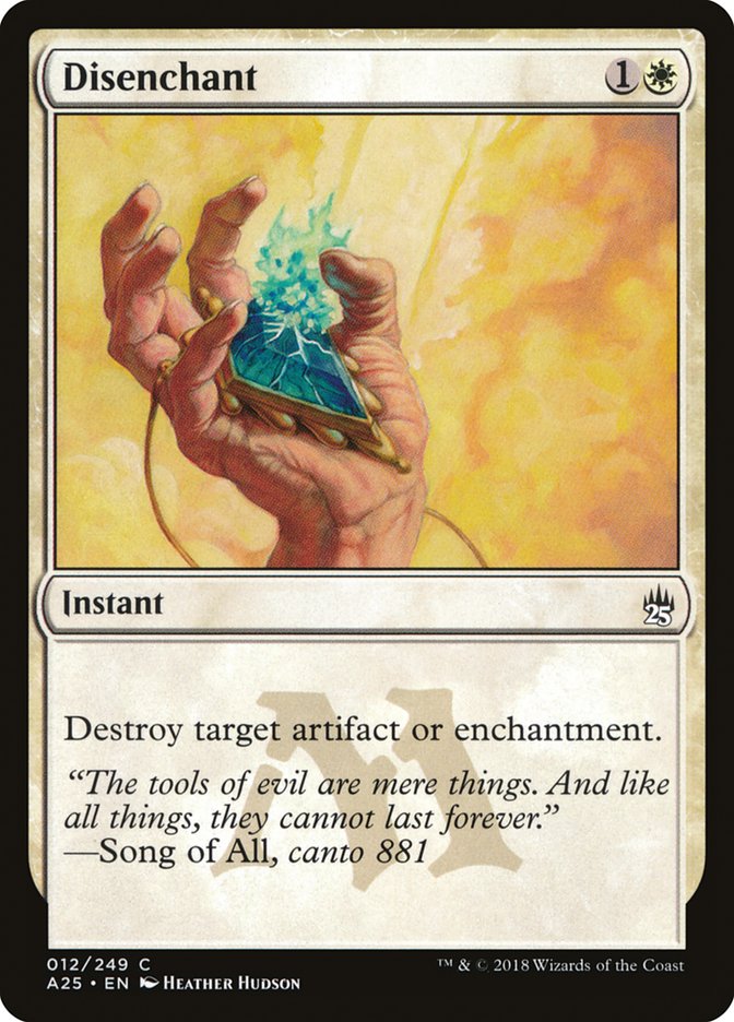 Disenchant - Masters 25 (A25)