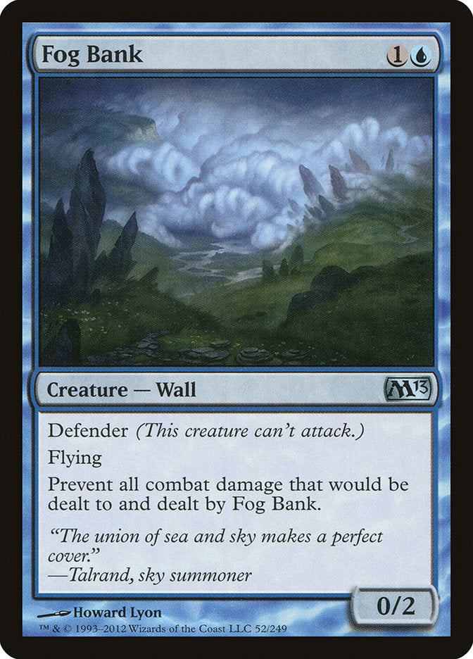 Fog Bank - [Foil] Magic 2013 (M13)