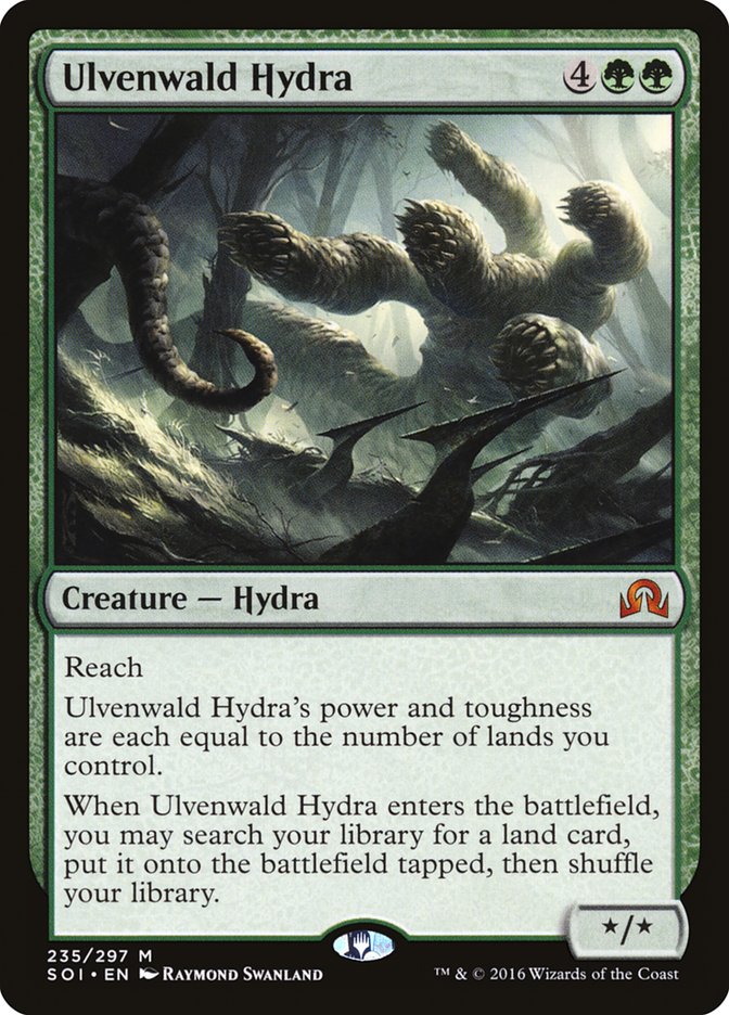 Ulvenwald Hydra - Shadows over Innistrad (SOI)