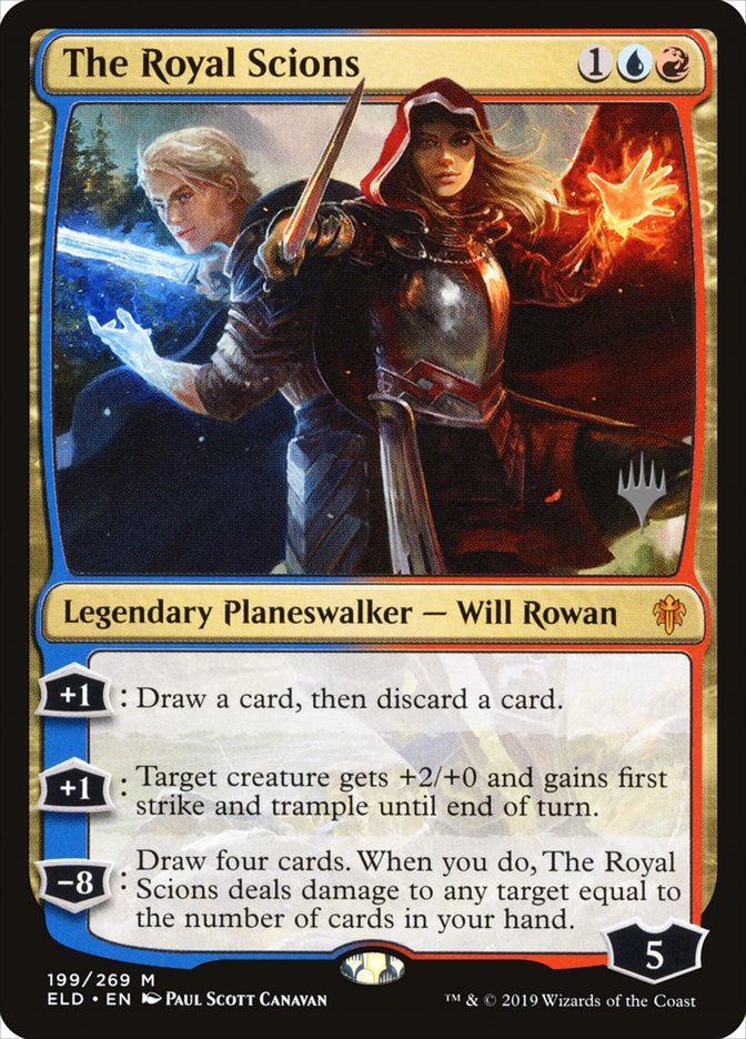 The Royal Scions - [Foil, Promo] Throne of Eldraine Promos (PELD)
