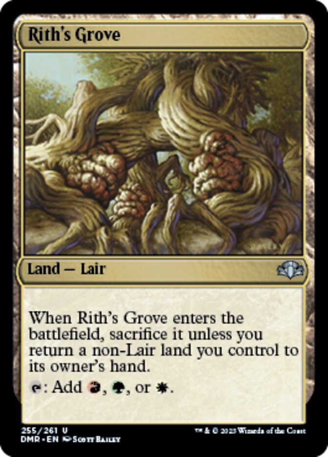 Rith's Grove - [Foil] Dominaria Remastered (DMR)