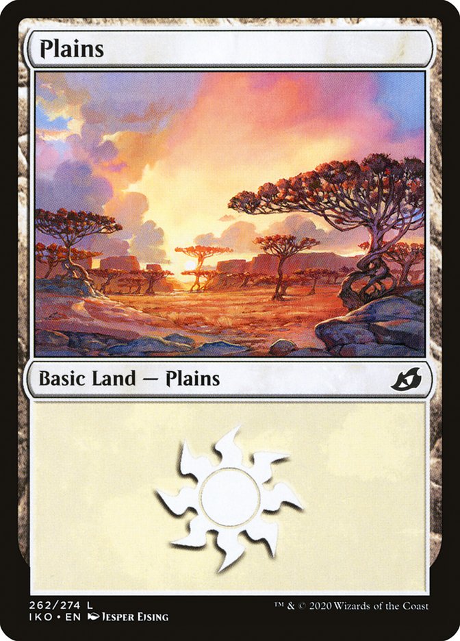 Plains - [Foil] Ikoria: Lair of Behemoths (IKO)