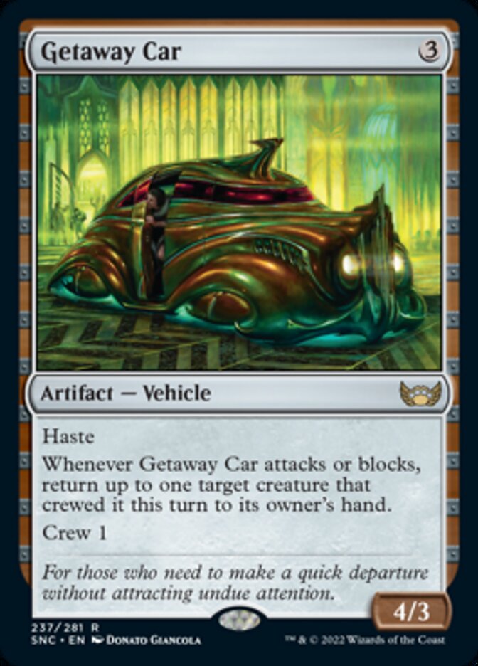 Getaway Car - Streets of New Capenna (SNC)