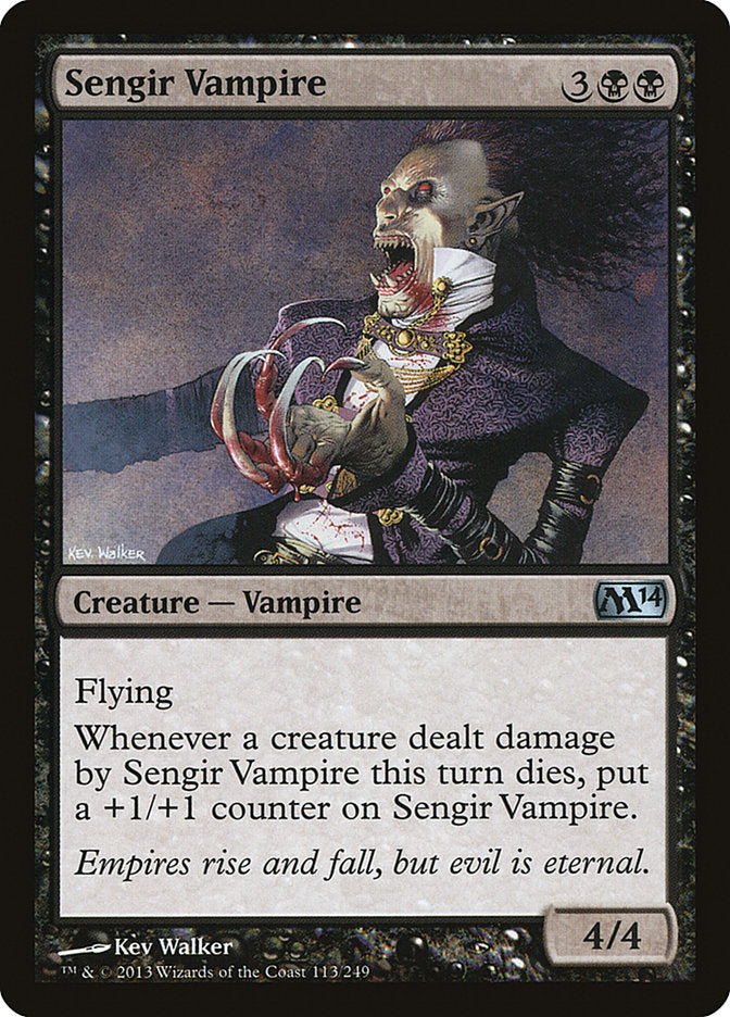 Sengir Vampire - [Foil] Magic 2014 (M14)
