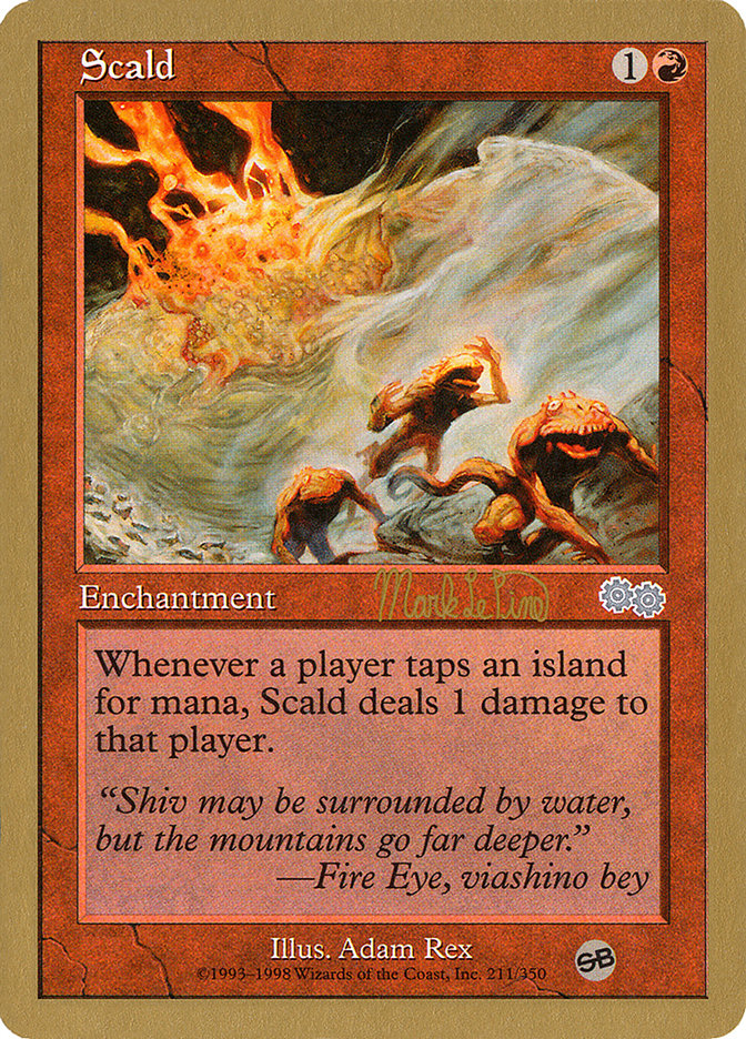 Scald - [Retro Frame] World Championship Decks 1999 (WC99)
