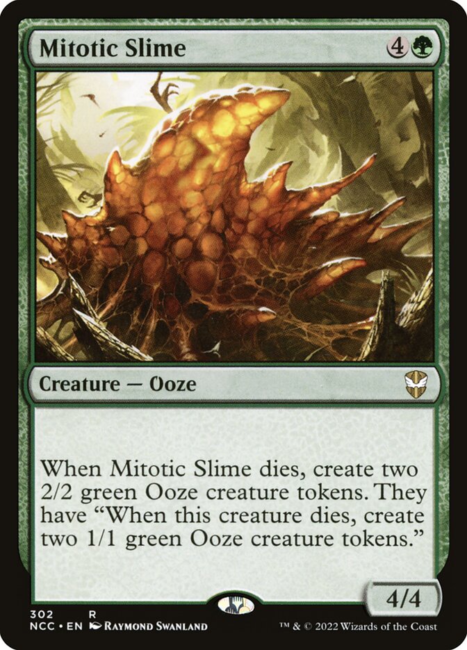 Mitotic Slime - [Foil] New Capenna Commander (NCC)