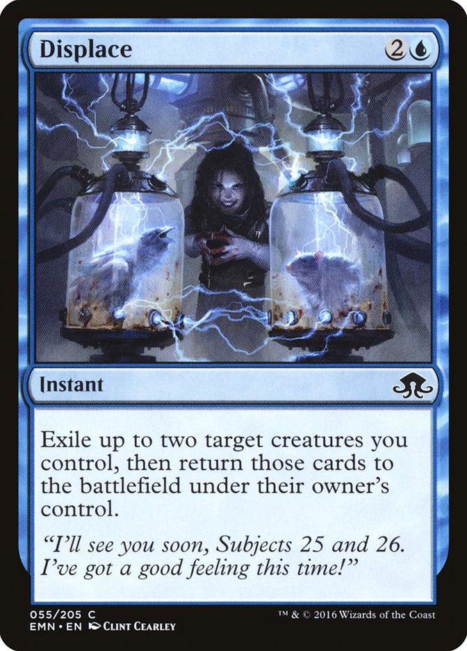 Displace - [Foil] Eldritch Moon (EMN)