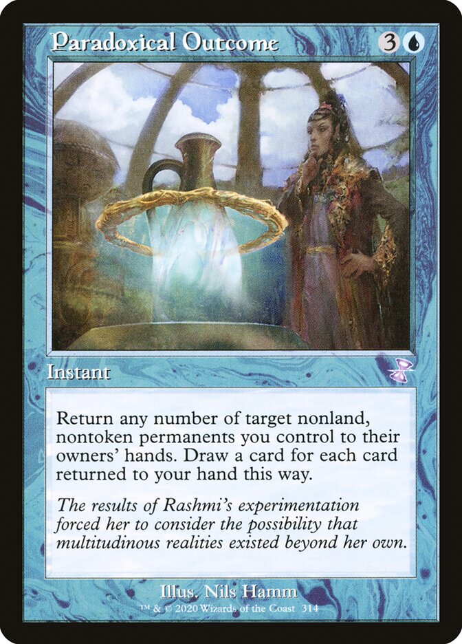 Paradoxical Outcome - [Foil, Retro Frame] Time Spiral Remastered (TSR)