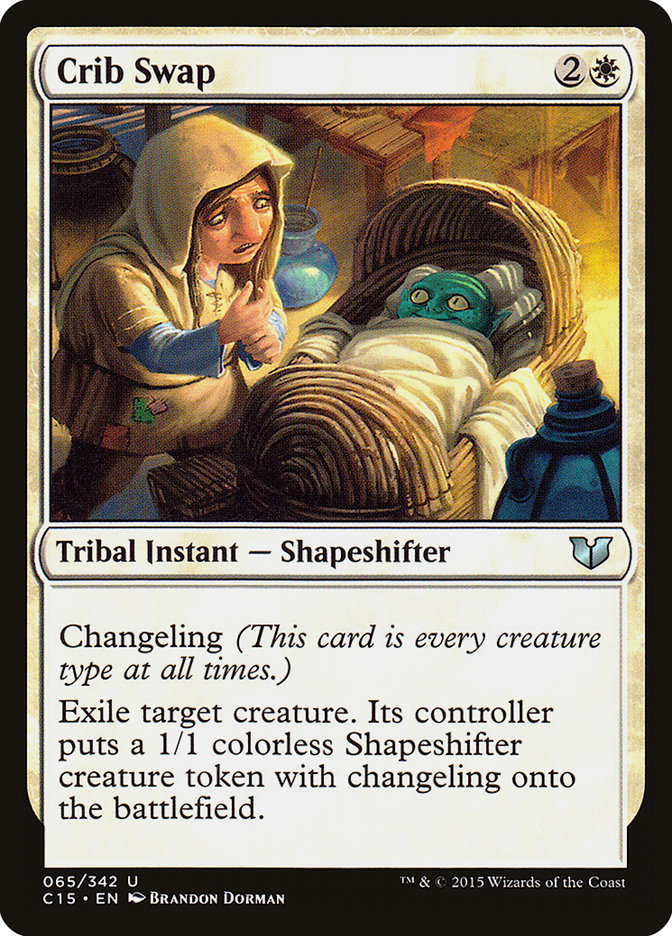 Crib Swap - Commander 2015 (C15)