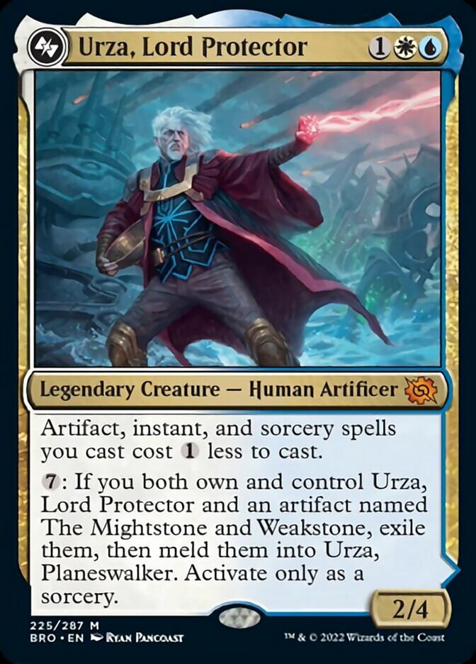 Urza, Lord Protector // Urza, Planeswalker - [Foil] The Brothers' War (BRO)
