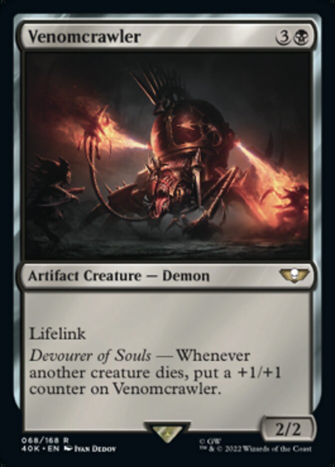 Venomcrawler - [Surge Foil] Warhammer 40,000 Commander (40K)