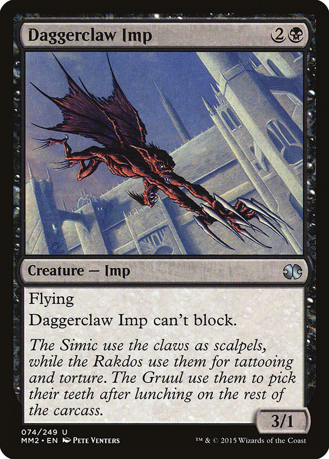 Daggerclaw Imp - [Foil] Modern Masters 2015 (MM2)