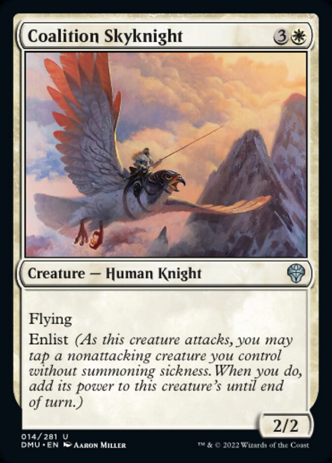 Coalition Skyknight - [Foil] Dominaria United (DMU)