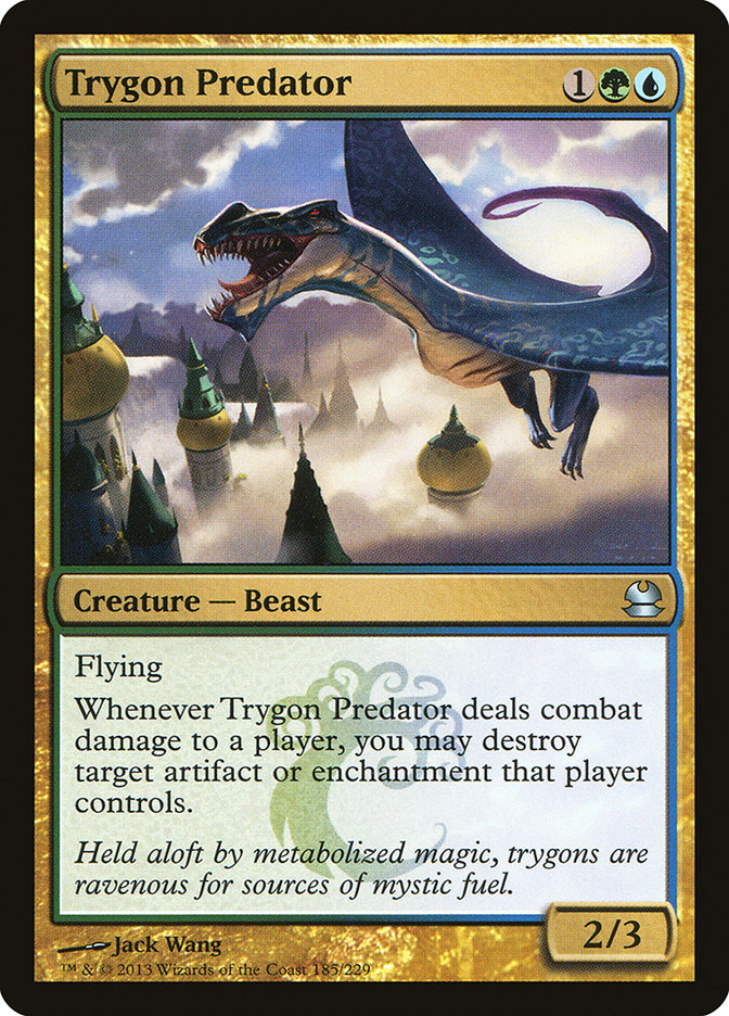 Trygon Predator - [Foil] Modern Masters (MMA)