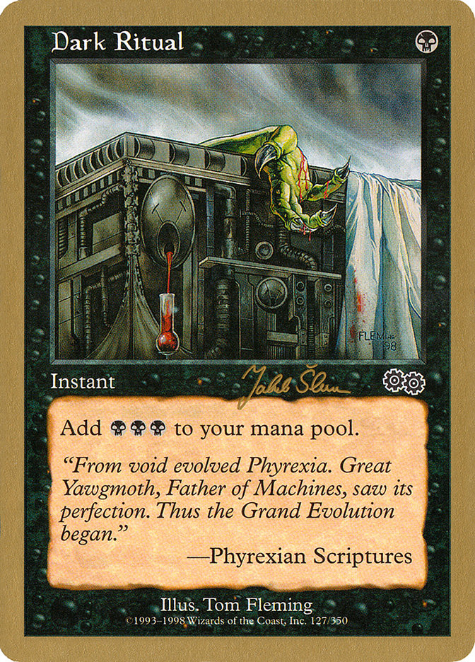 Dark Ritual - [Retro Frame] World Championship Decks 1999 (WC99)