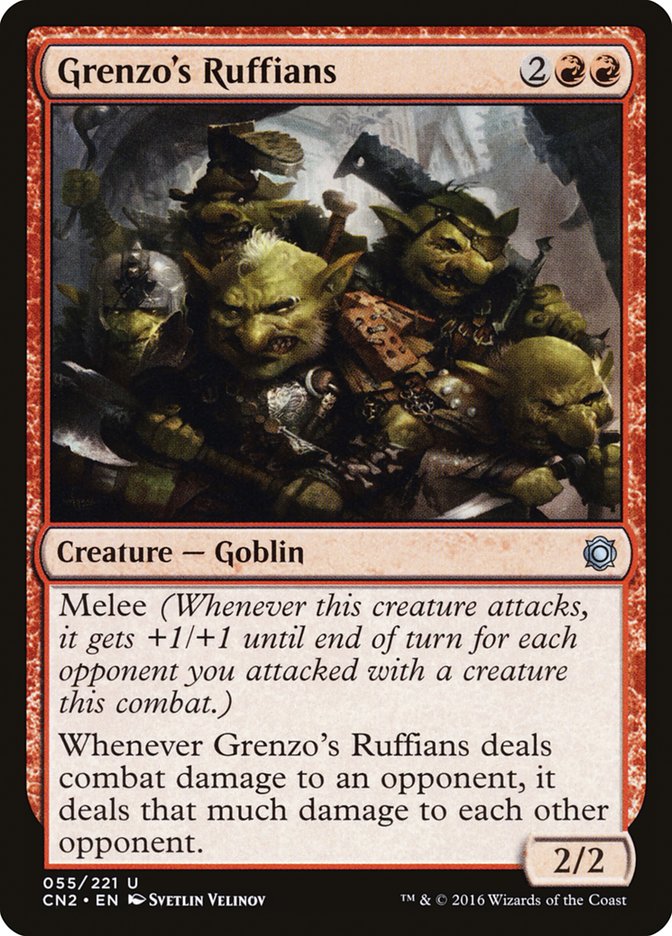 Grenzo's Ruffians - [Foil] Conspiracy: Take the Crown (CN2)