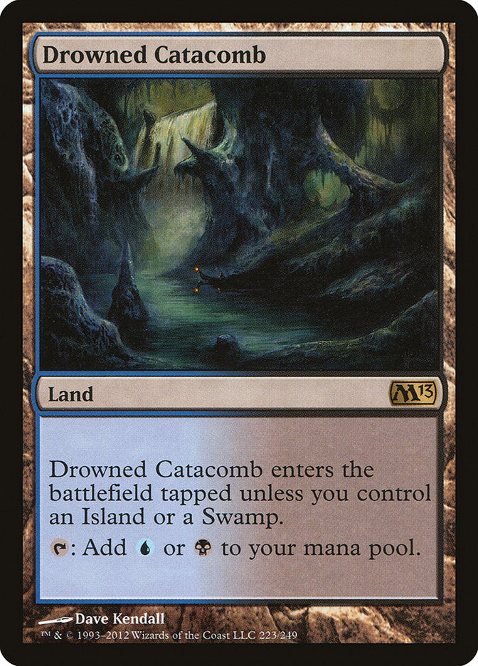 Drowned Catacomb - [Foil] Magic 2013 (M13)