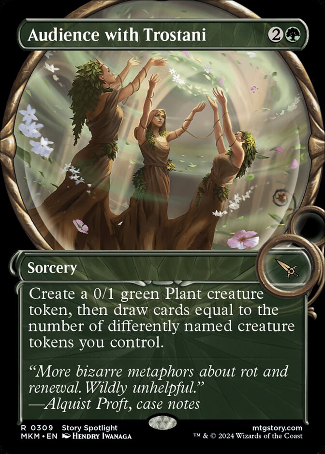 Audience with Trostani - [Foil, Showcase] Murders at Karlov Manor (MKM)