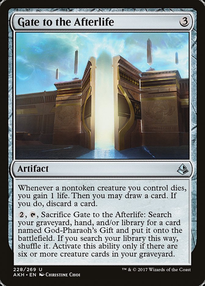 Gate to the Afterlife - [Foil] Amonkhet (AKH)