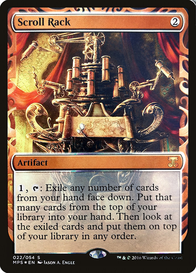 Scroll Rack - [Foil] Kaladesh Inventions (MPS)