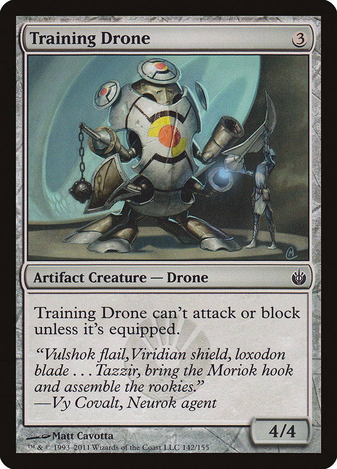 Training Drone - [Foil] Mirrodin Besieged (MBS)