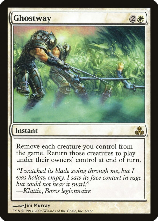 Ghostway - [Foil] Guildpact (GPT)