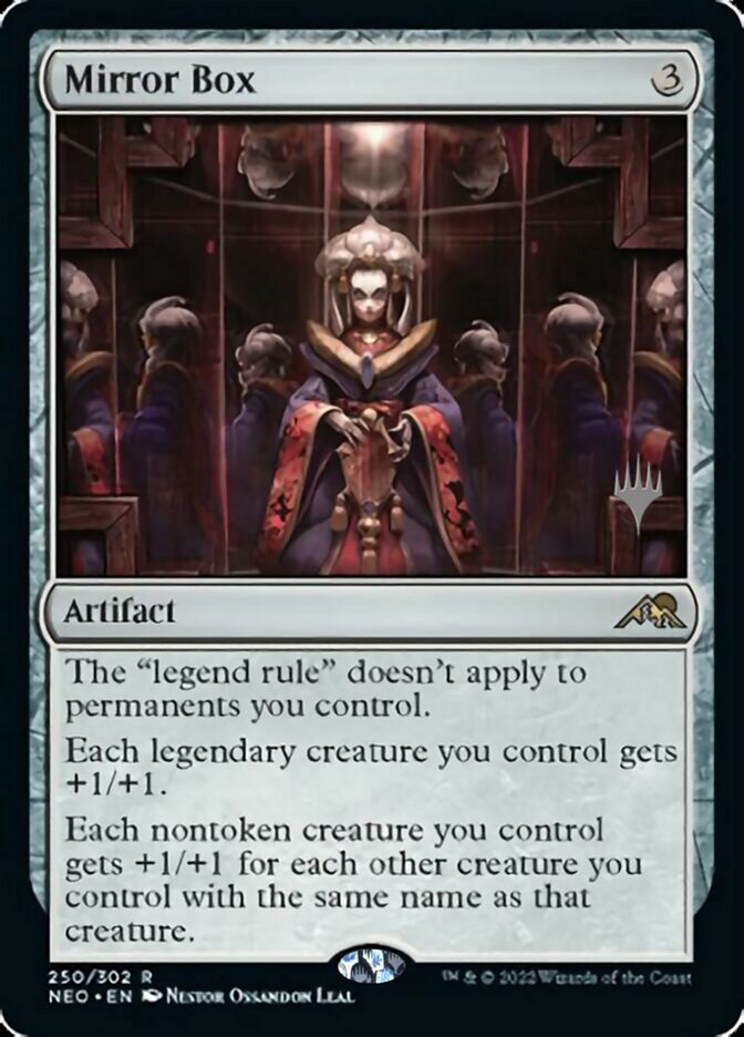 Mirror Box - [Promo] Kamigawa: Neon Dynasty Promos (PNEO)