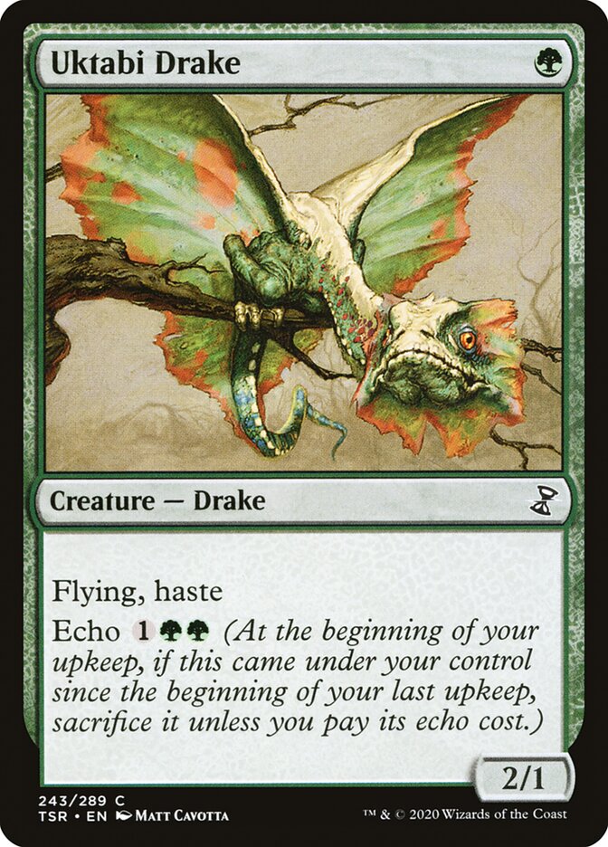 Uktabi Drake - [Foil] Time Spiral Remastered (TSR)