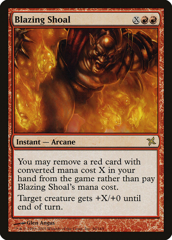 Blazing Shoal - [Foil] Betrayers of Kamigawa (BOK)