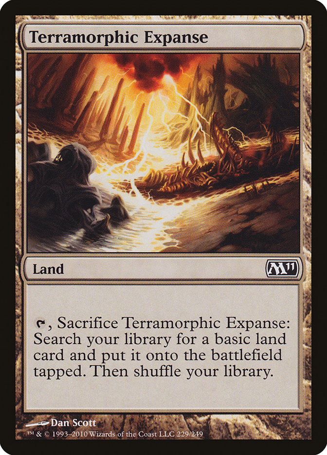 Terramorphic Expanse - [Foil] Magic 2011 (M11)