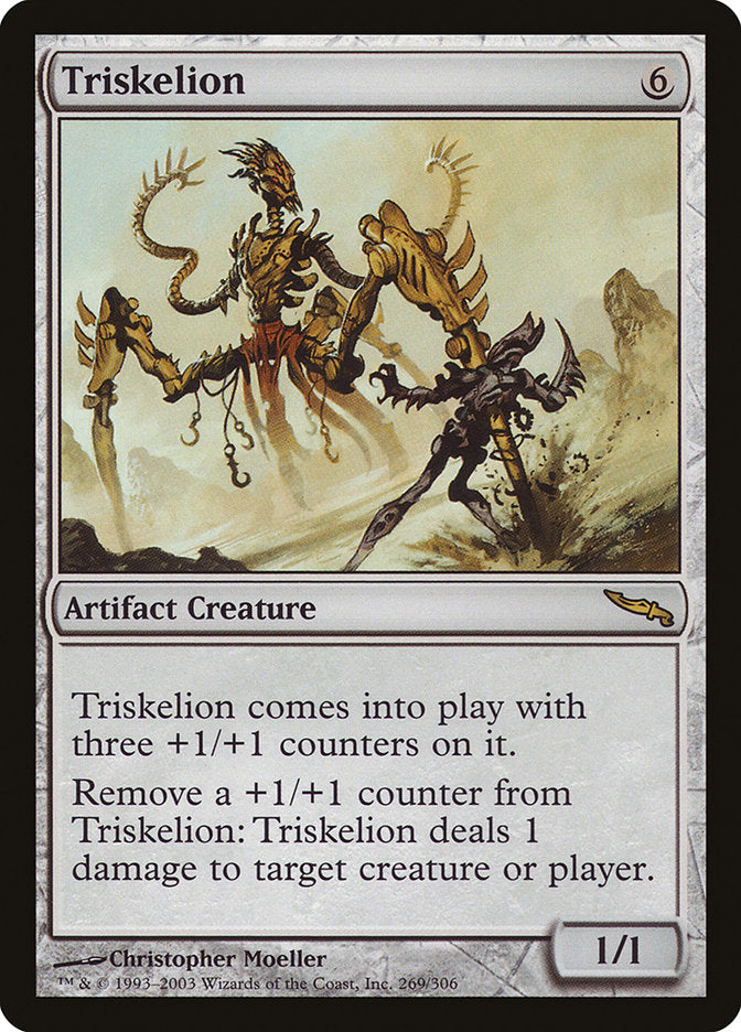 Triskelion - [Foil] Mirrodin (MRD)