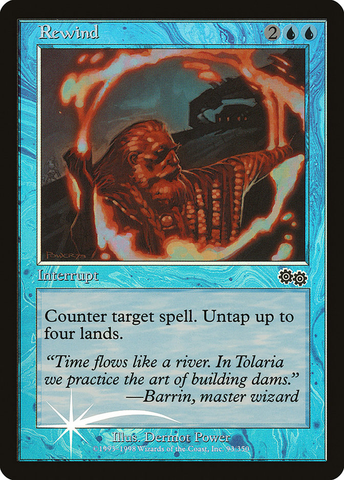 Rewind - [Foil, Retro Frame] Arena League 1999 (PAL99)