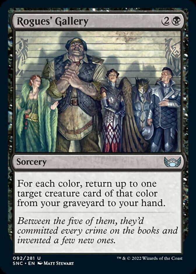Rogues' Gallery - Streets of New Capenna (SNC)