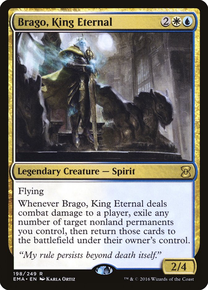 Brago, King Eternal - [Foil] Eternal Masters (EMA)
