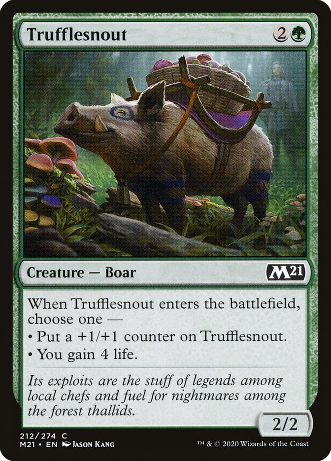 Trufflesnout - [Foil] Core Set 2021 (M21)