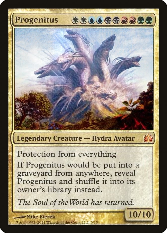 Progenitus - [Foil] From the Vault: Legends (V11)