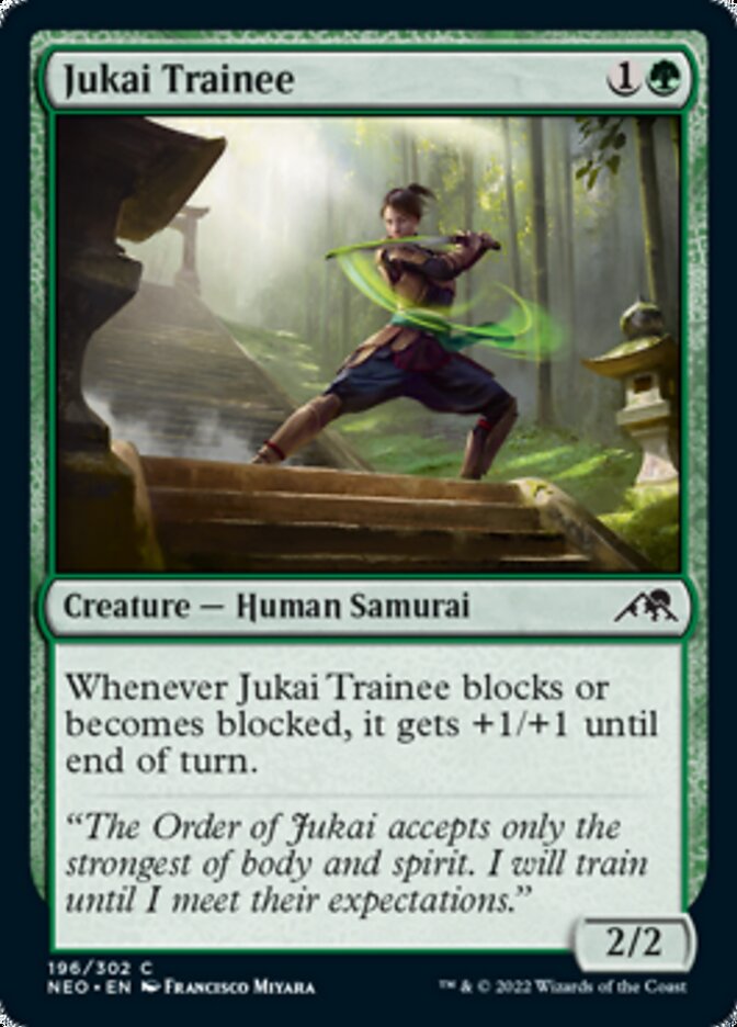 Jukai Trainee - Kamigawa: Neon Dynasty (NEO)