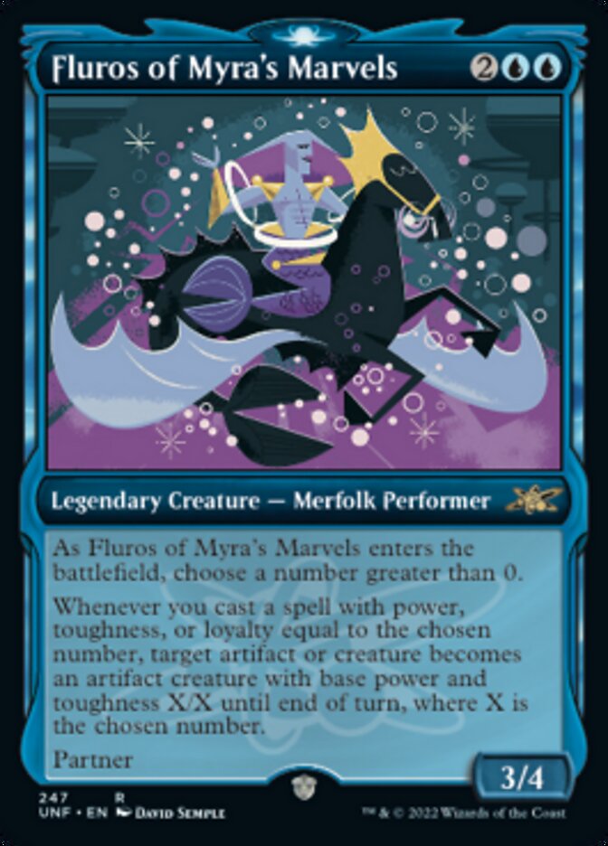Fluros of Myra's Marvels - [Showcase] Unfinity (UNF)