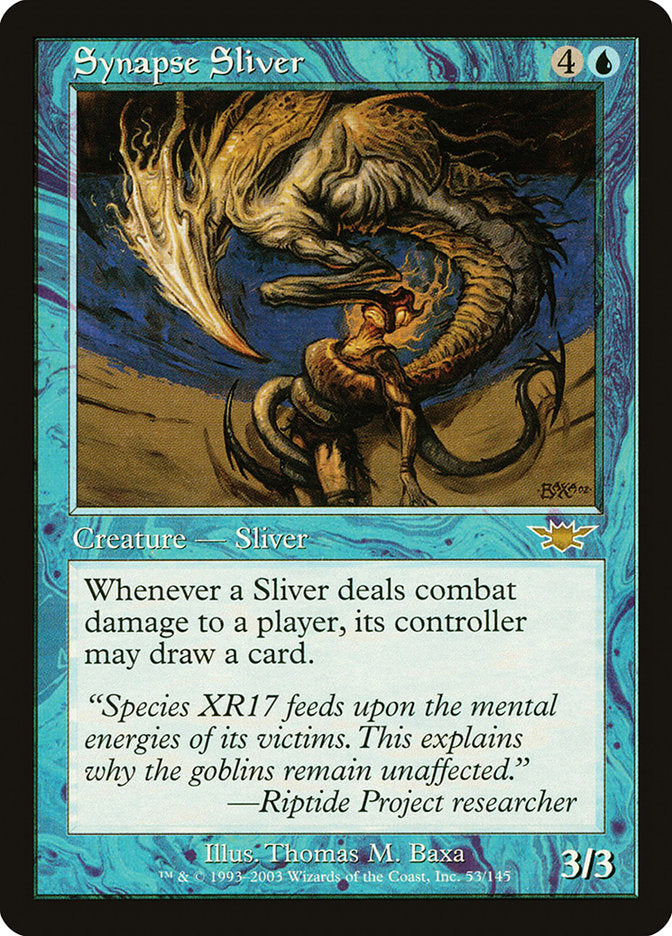 Synapse Sliver - [Foil] Legions (LGN)