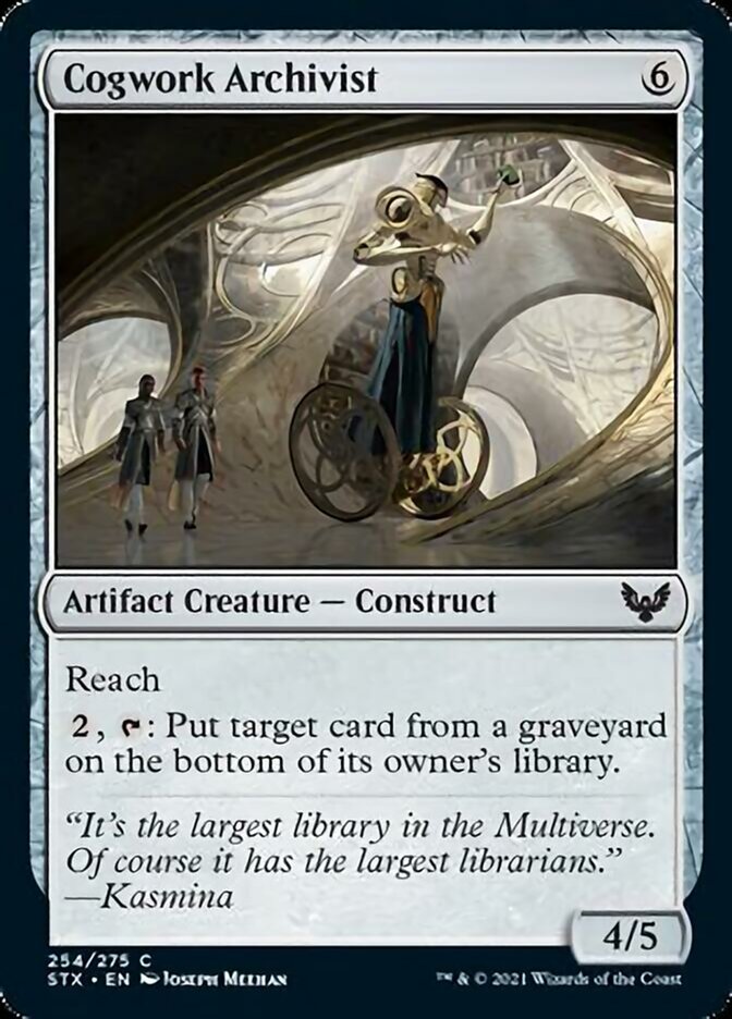 Cogwork Archivist - [Foil] Strixhaven: School of Mages (STX)